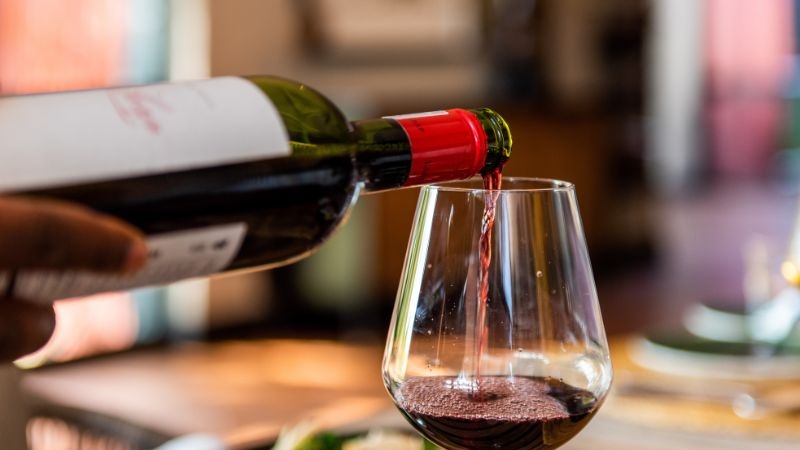 The wine journey at Kruger Shalati